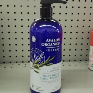 Avalon organics thickening conditioner